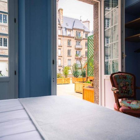 Hotel Le Croiseur Ginette - Entierement Renove Сен-Мало Екстер'єр фото