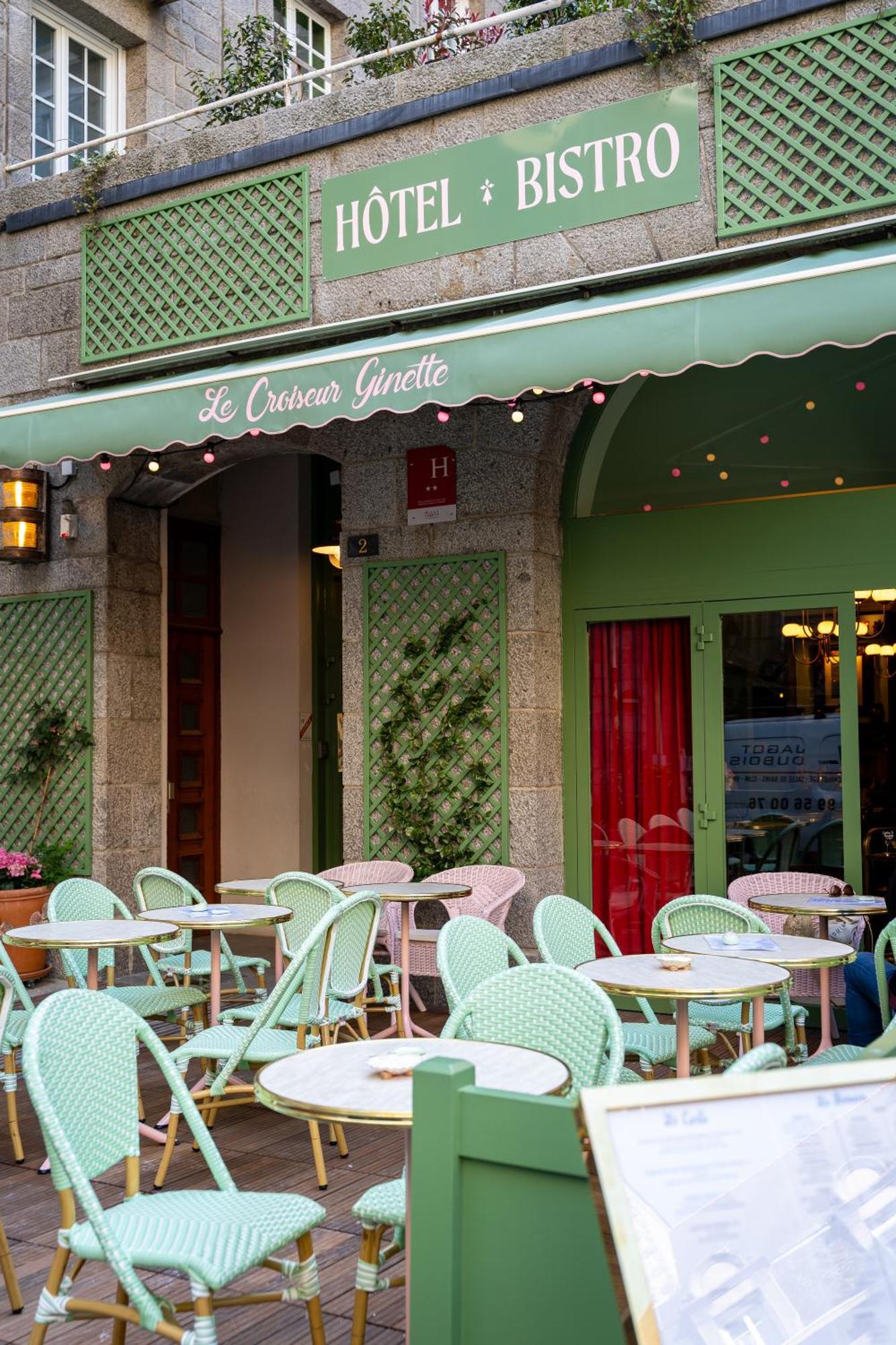Hotel Le Croiseur Ginette - Entierement Renove Сен-Мало Екстер'єр фото
