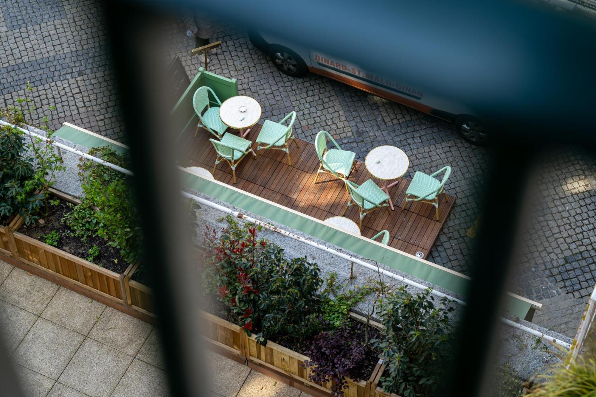 Hotel Le Croiseur Ginette - Entierement Renove Сен-Мало Екстер'єр фото